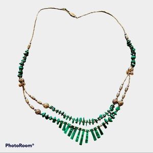 🌟3 for $25/Malachite necklace